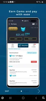 LYKA android App screenshot 4